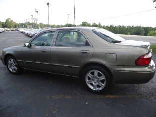 Mazda 626 2001 photo 2