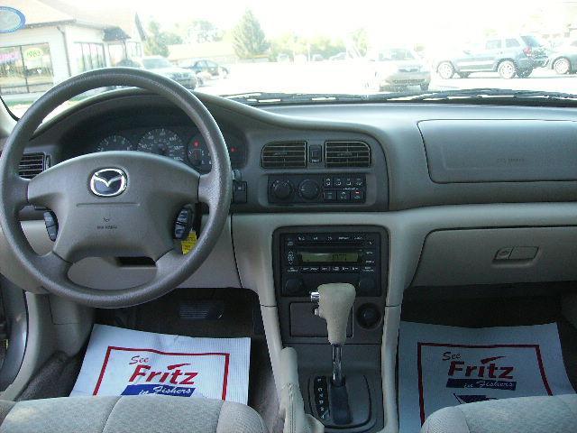 Mazda 626 2001 photo 4