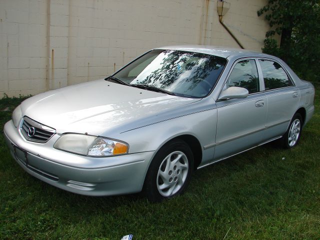 Mazda 626 2001 photo 15