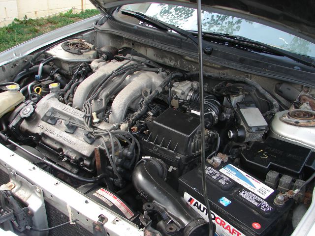 Mazda 626 2001 photo 16
