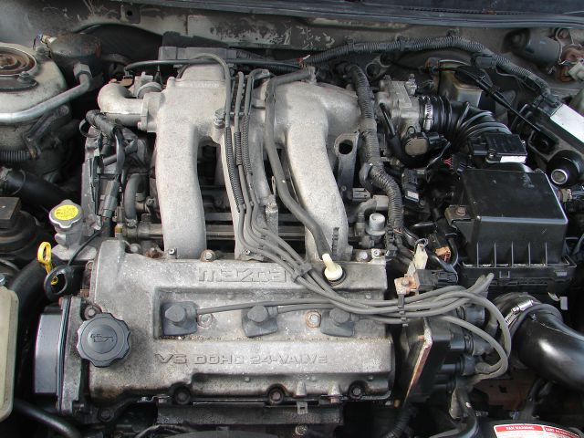Mazda 626 2001 photo 17
