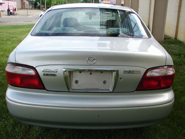 Mazda 626 2001 photo 23