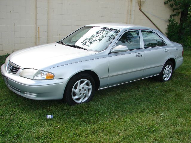 Mazda 626 2001 photo 9