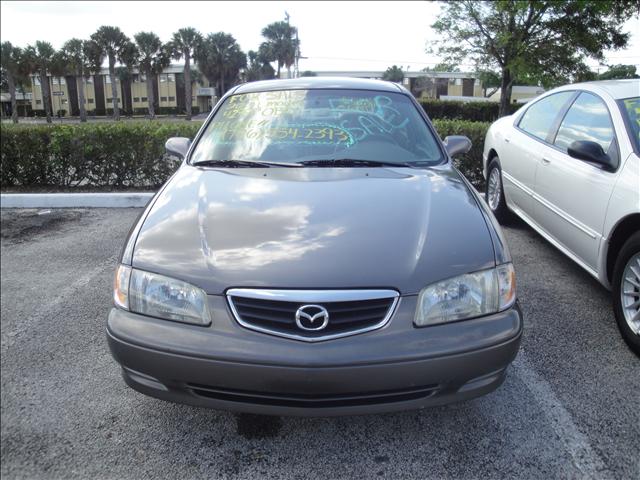 Mazda 626 2001 photo 2