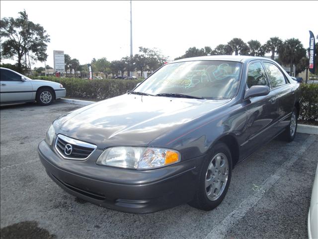 Mazda 626 2001 photo 3