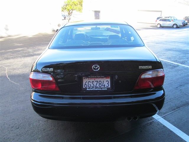 Mazda 626 2002 photo 5