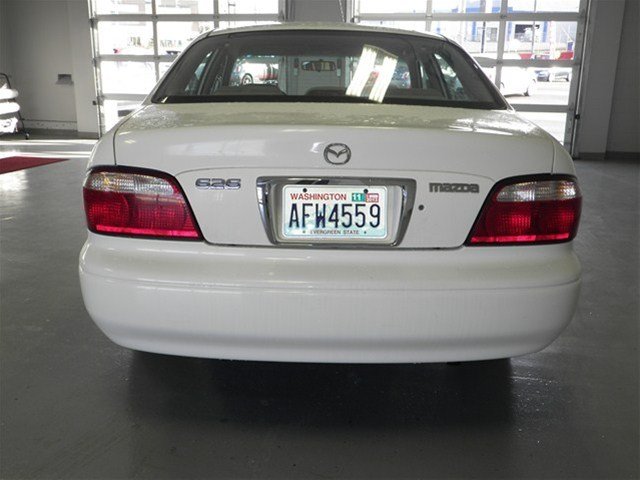 Mazda 626 2002 photo 3