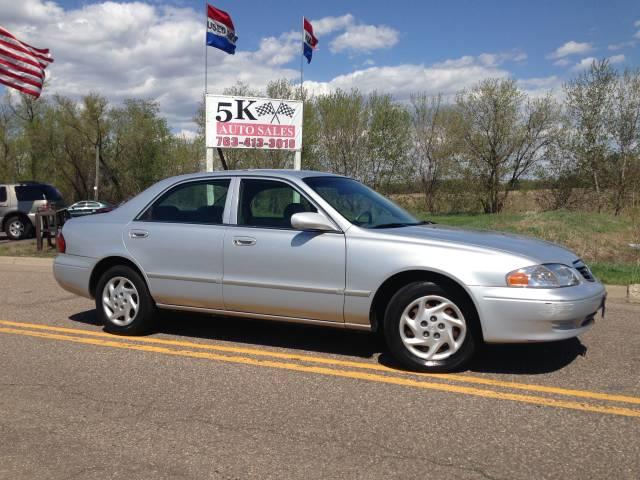 Mazda 626 Elk Conversion Van Sedan