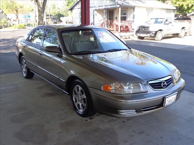 Mazda 626 Elk Conversion Van Sedan