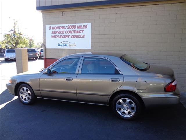 Mazda 626 2002 photo 4