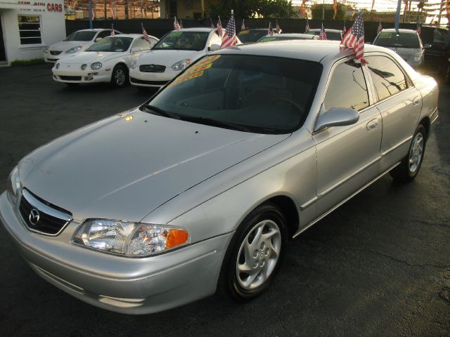 Mazda 626 Elk Conversion Van Sedan