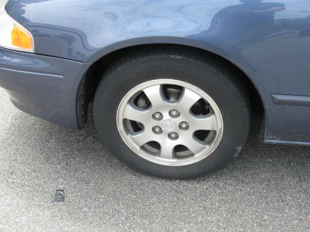 Mazda 626 2002 photo 3