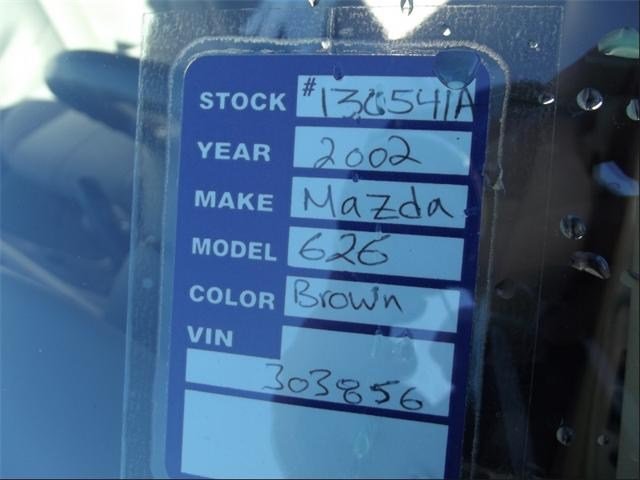 Mazda 626 2002 photo 1