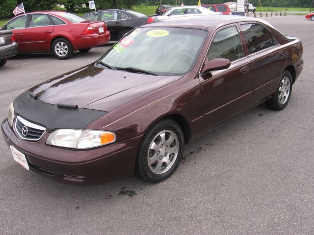 Mazda 626 2002 photo 3