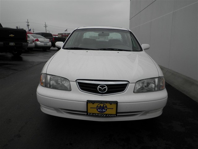 Mazda 626 2002 photo 5