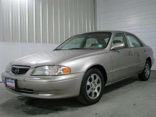 Mazda 626 2002 photo 1