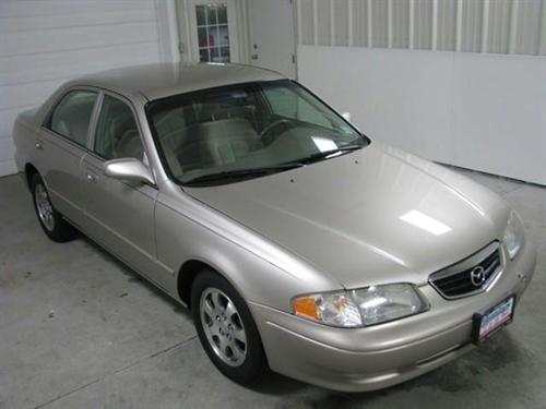 Mazda 626 2002 photo 2