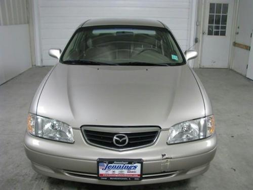 Mazda 626 2002 photo 5