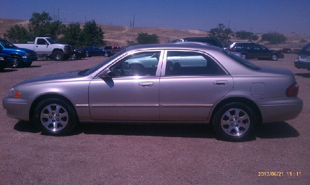 Mazda 626 Elk Conversion Van Sedan