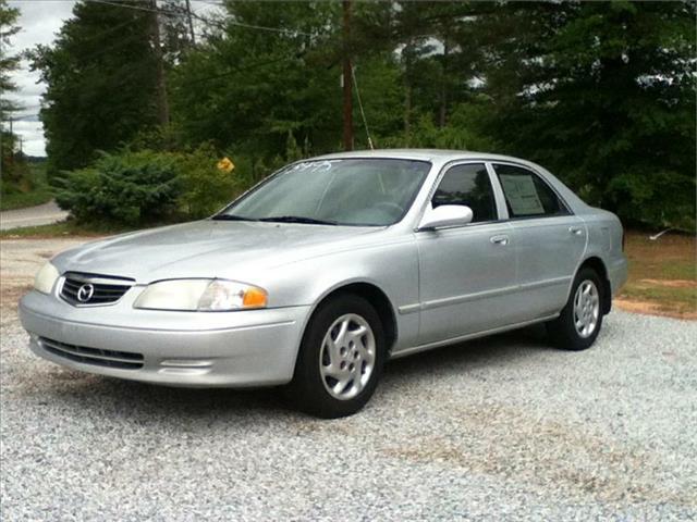 Mazda 626 2002 photo 11