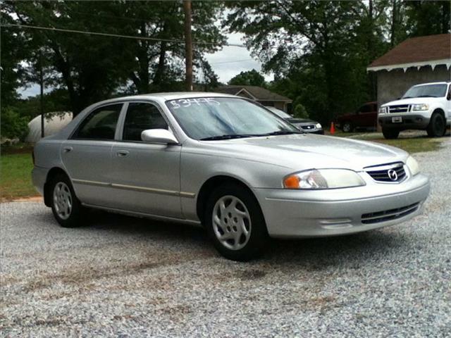 Mazda 626 2002 photo 13