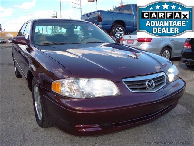 Mazda 626 2002 photo 1