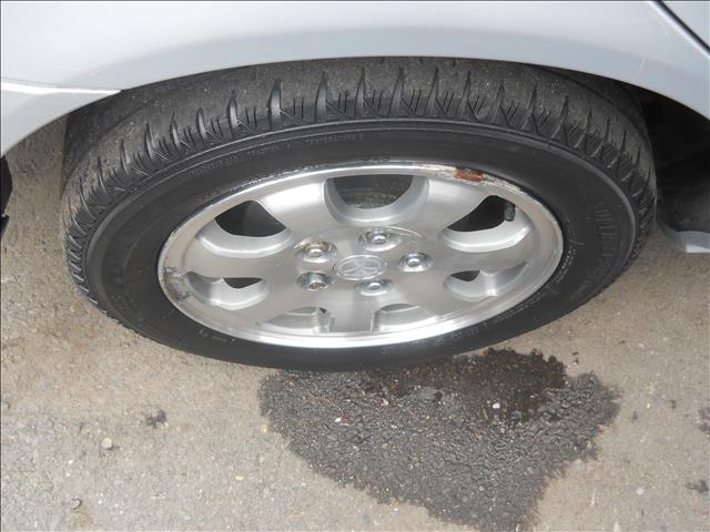 Mazda 626 Elk Conversion Van Sedan