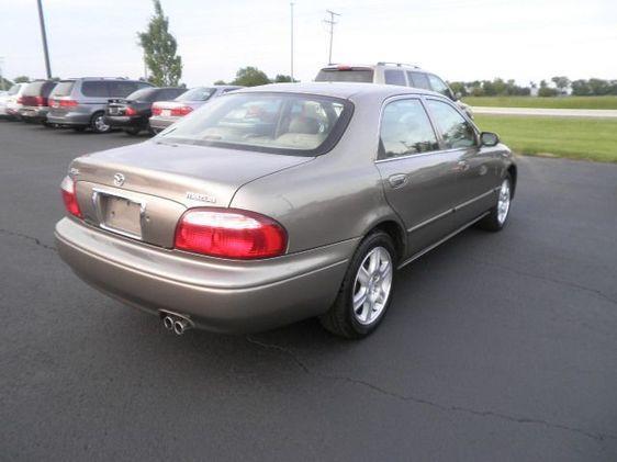 Mazda 626 2002 photo 1