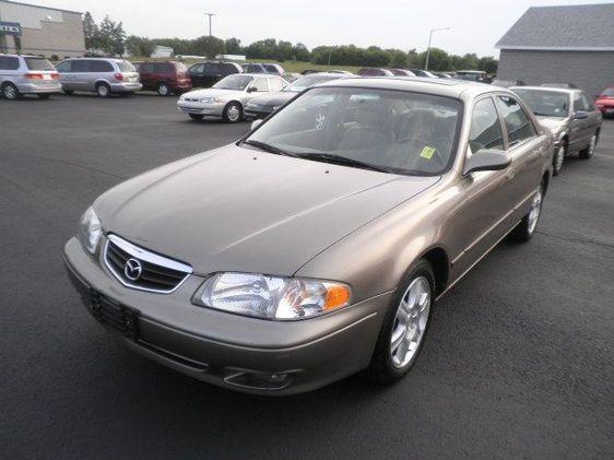 Mazda 626 2002 photo 2
