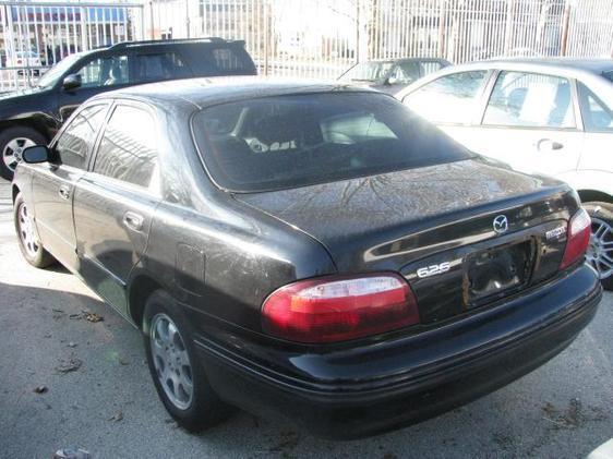 Mazda 626 2002 photo 1