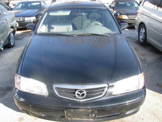 Mazda 626 2002 photo 2