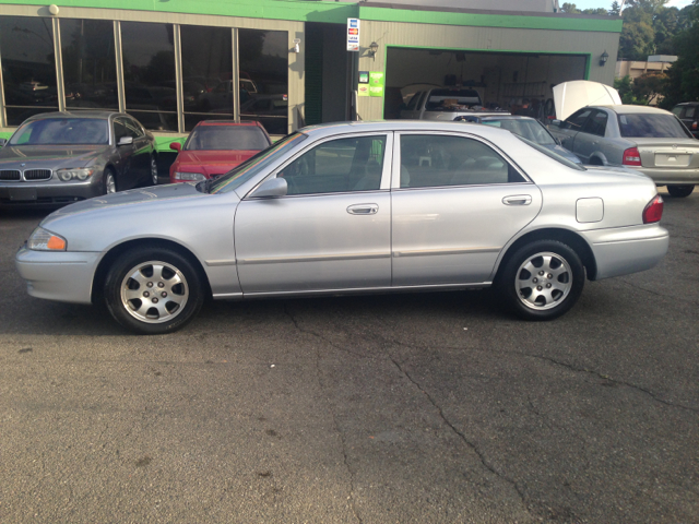 Mazda 626 2002 photo 1