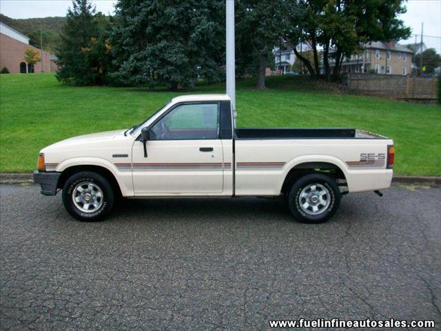 Mazda B-Series Custom Short Bed Pickup