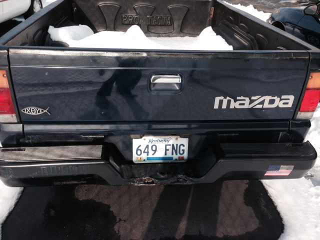 Mazda B-Series 1990 photo 2