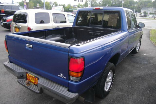 Mazda B-Series W/ Brush Guard Pickup Truck