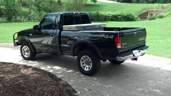 Mazda B-Series 1998 photo 2