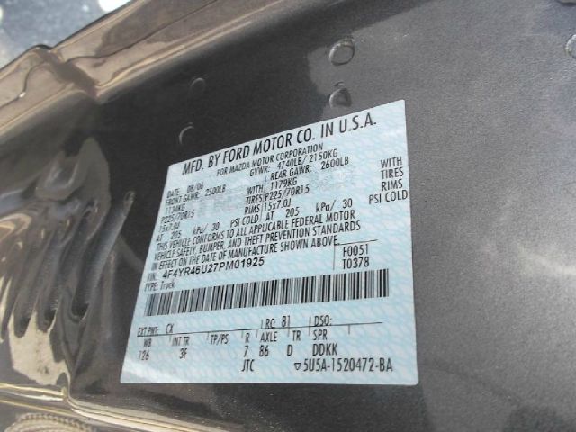 Mazda B-Series 2007 photo 4