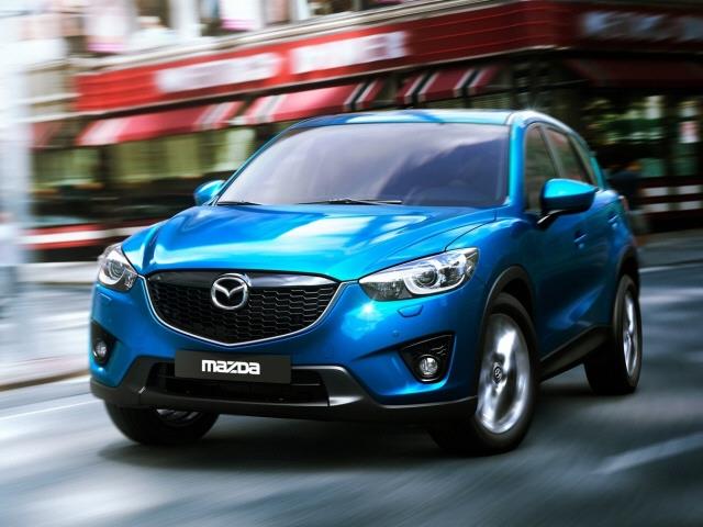 Mazda CX-5 Sport With In-dash 6 Disc Changer SUV
