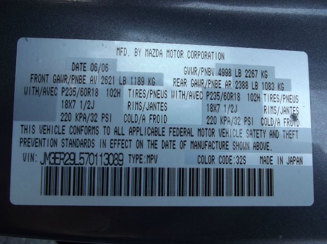 Mazda CX-7 2007 photo 6