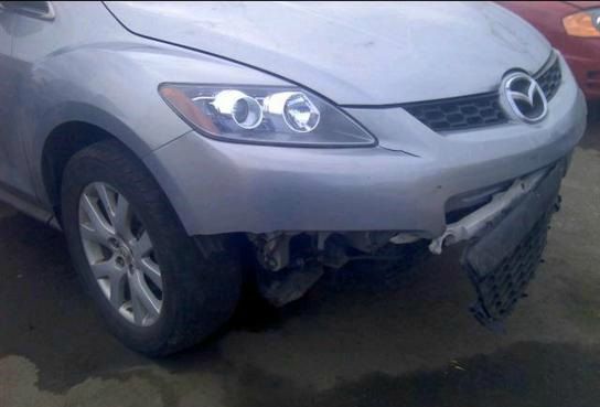 Mazda CX-7 2007 photo 2