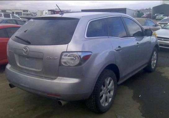 Mazda CX-7 2007 photo 4