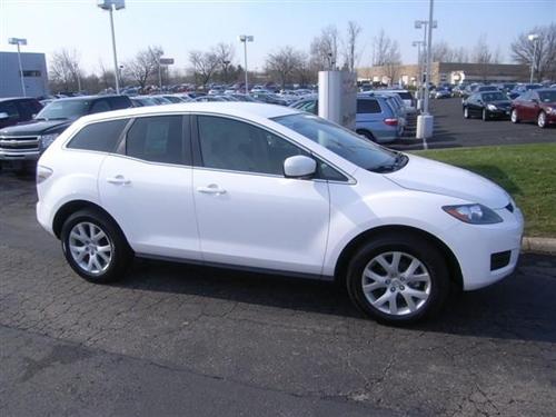 Mazda CX-7 2008 photo 4