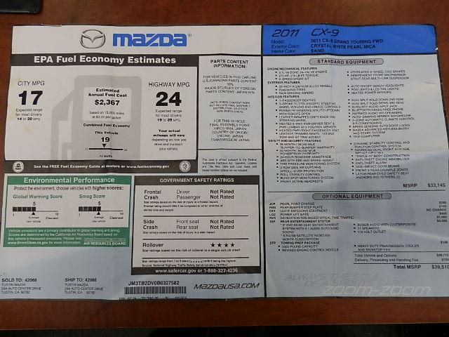 Mazda CX-9 2011 photo 1