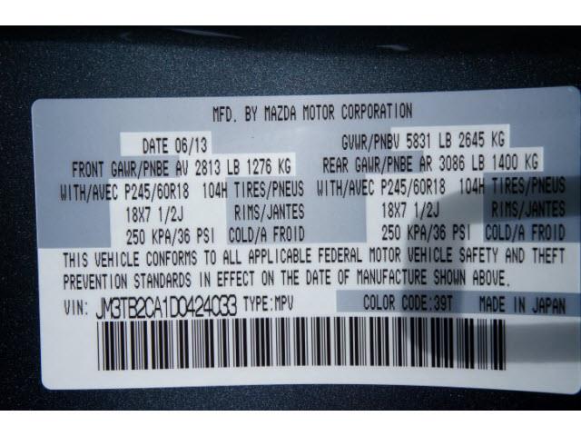 Mazda CX-9 2013 photo 3