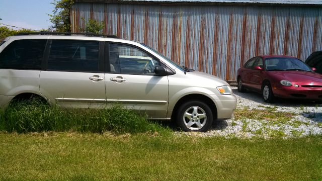Mazda MPV 4x4 Z85 Extended CAB MiniVan