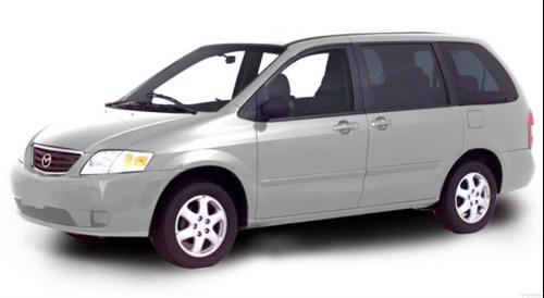 Mazda MPV ZX5 Hatchback 4D Other