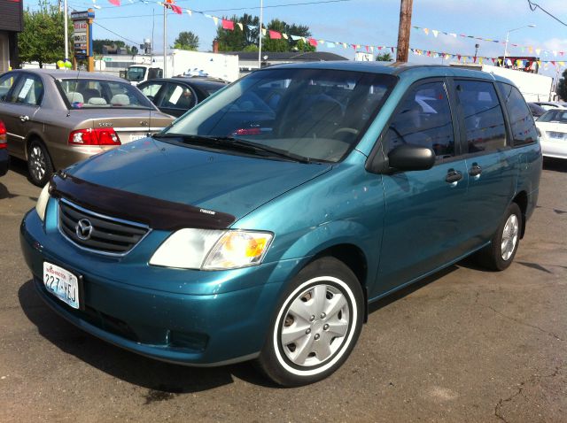 Mazda MPV 4x4 Z85 Extended CAB MiniVan