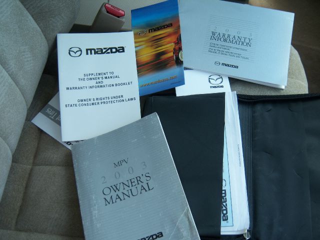 Mazda MPV 2003 photo 20