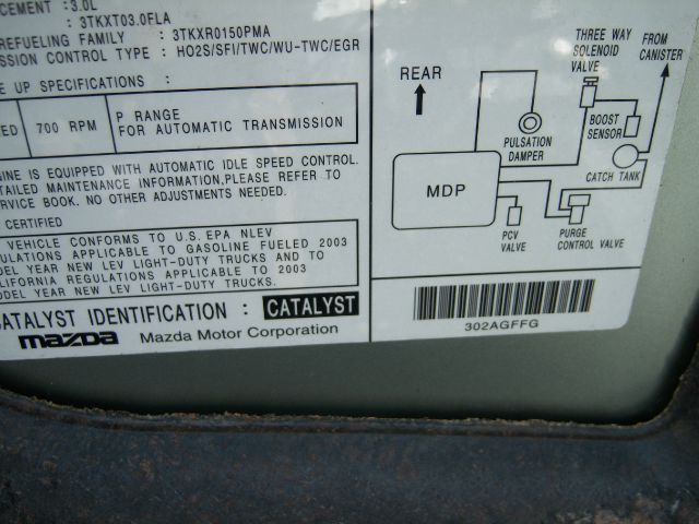 Mazda MPV 2003 photo 3