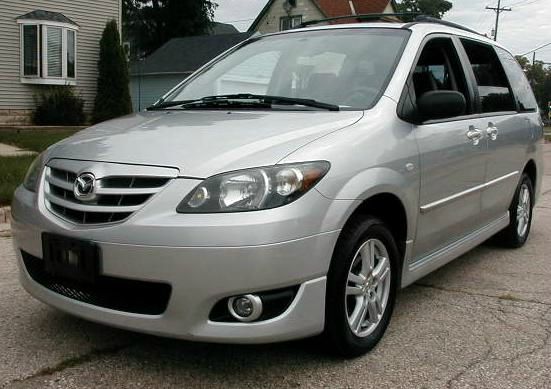 Mazda MPV 2005 photo 2